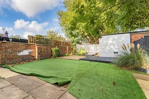 Rear garden- click for photo gallery